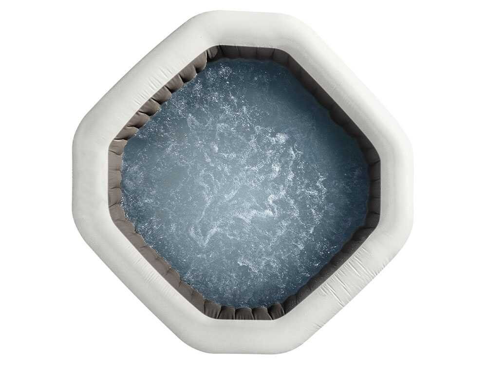intex octogonale jet & bubble deluxe 28462ex Ø218x71 cm piscine hydromassage spa intex octogonale jet & bubble deluxe 28462ex Ø218x71 cm piscine hydromassage spa