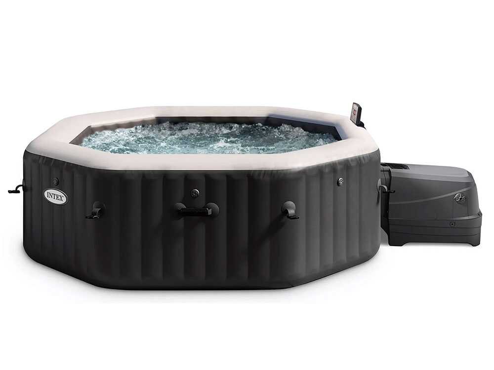 intex octogonale jet & bubble deluxe 28462ex Ø218x71 cm piscine hydromassage spa - Machines territoires intex octogonale jet & bubble deluxe 28462ex Ø218x71 cm piscine hydromassage spa