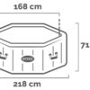 intex octogonale jet & bubble deluxe 28462ex Ø218x71 cm piscine hydromassage spa - Machines territoires intex octogonale jet & bubble deluxe 28462ex Ø218x71 cm piscine hydromassage spa