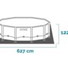 intex ultra xtr frame 26334np Ø610x122 cm piscine ronde - Machines territoires intex ultra xtr frame 26334np Ø610x122 cm piscine ronde
