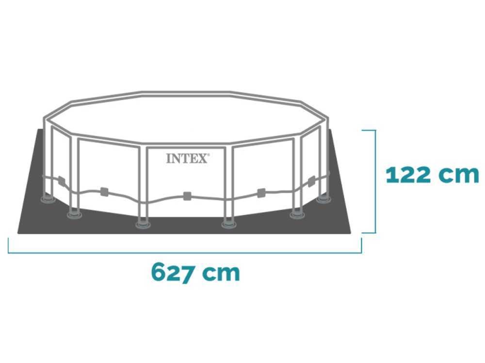 intex ultra xtr frame 26334np Ø610x122 cm piscine ronde - Machines territoires intex ultra xtr frame 26334np Ø610x122 cm piscine ronde