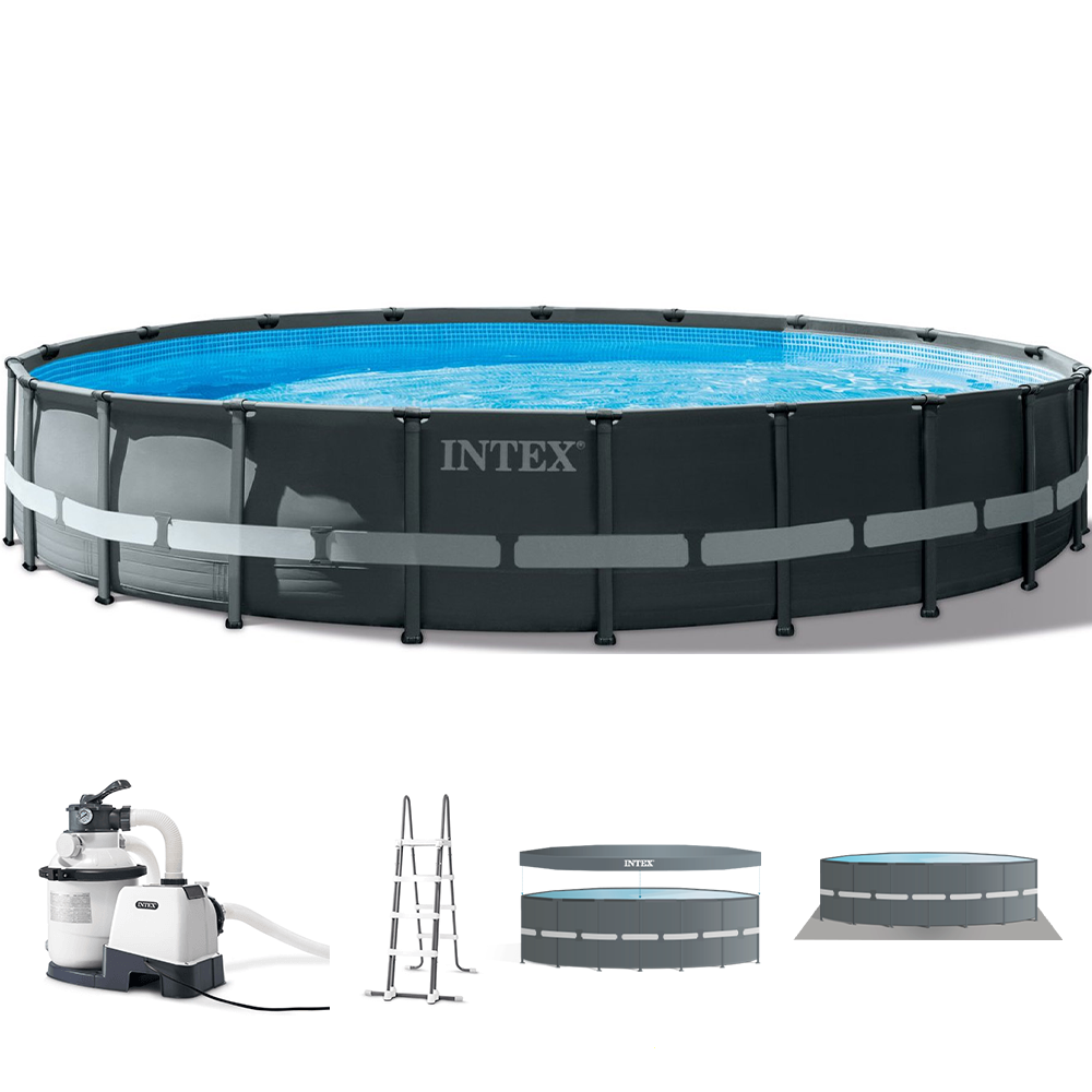 intex ultra xtr frame 26334np Ø610x122 cm piscine ronde intex ultra xtr frame 26334np Ø610x122 cm piscine ronde