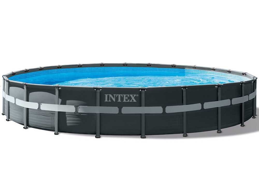 intex ultra xtr frame 26340np Ø732x132 cm piscine ronde
