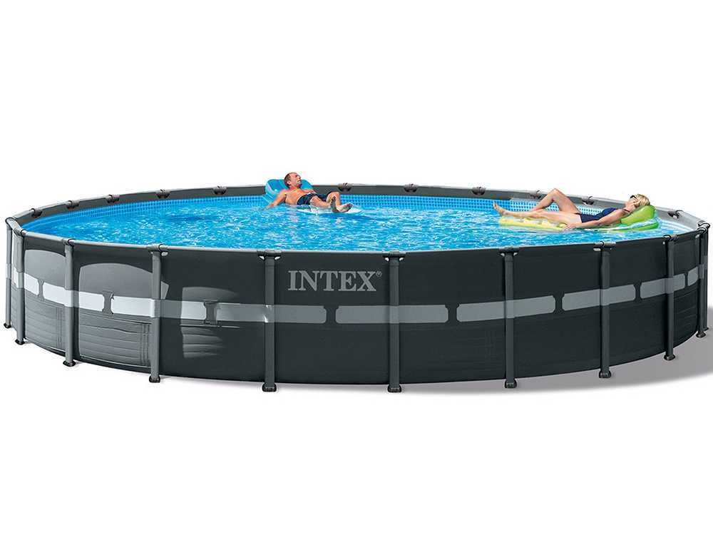 intex ultra xtr frame 26340np Ø732x132 cm piscine ronde