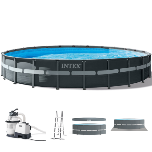 intex ultra xtr frame 26340np Ø732x132 cm piscine ronde intex ultra xtr frame 26340np Ø732x132 cm piscine ronde