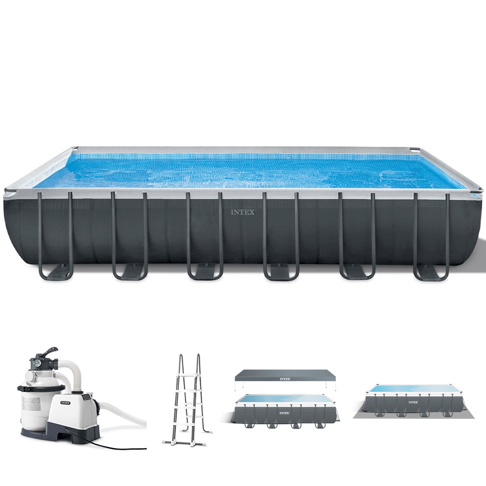 intex ultra xtr frame 26364np 732x366x132 cm piscine hors sol intex ultra xtr frame 26364np 732x366x132 cm piscine hors sol