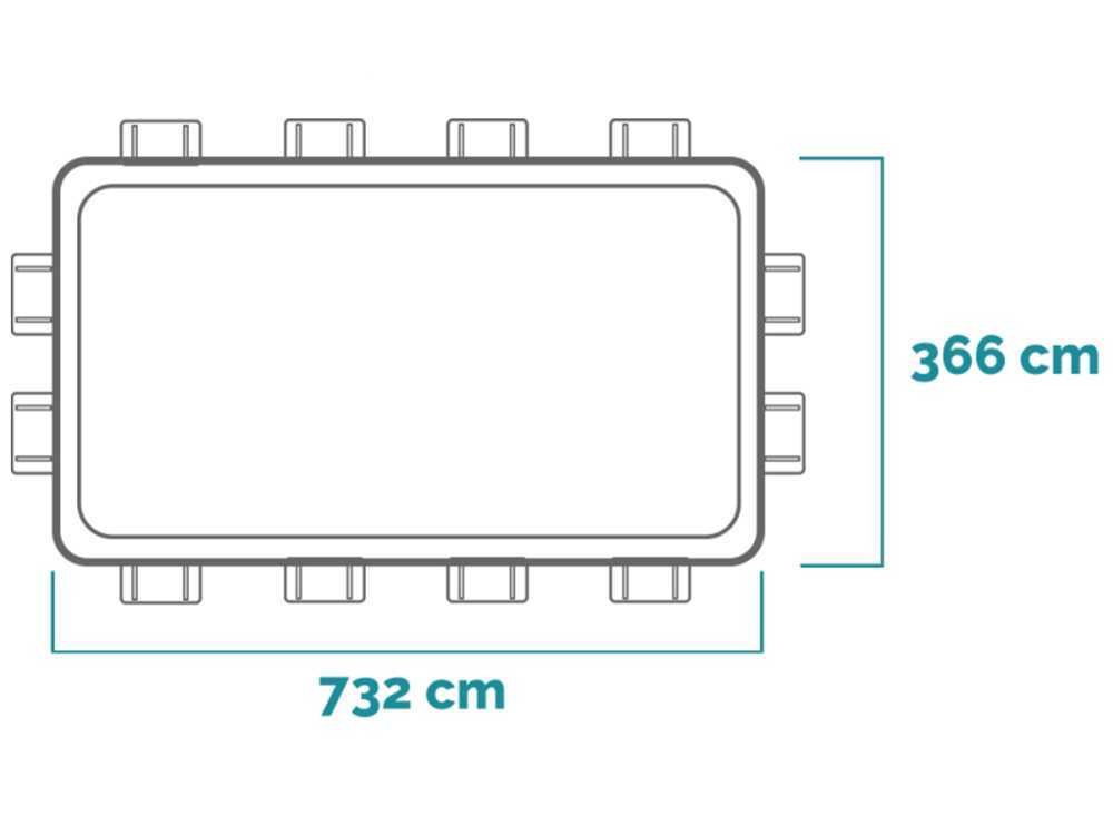 intex ultra xtr frame 26364np 732x366x132 cm piscine hors sol - Machines territoires intex ultra xtr frame 26364np 732x366x132 cm piscine hors sol