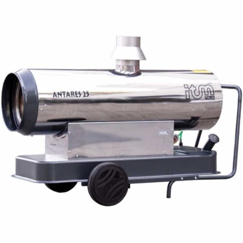itm antares 25 inox générateur d'air chaud diesel indirect avec échangeur itm antares 25 inox générateur d'air chaud diesel indirect avec échangeur