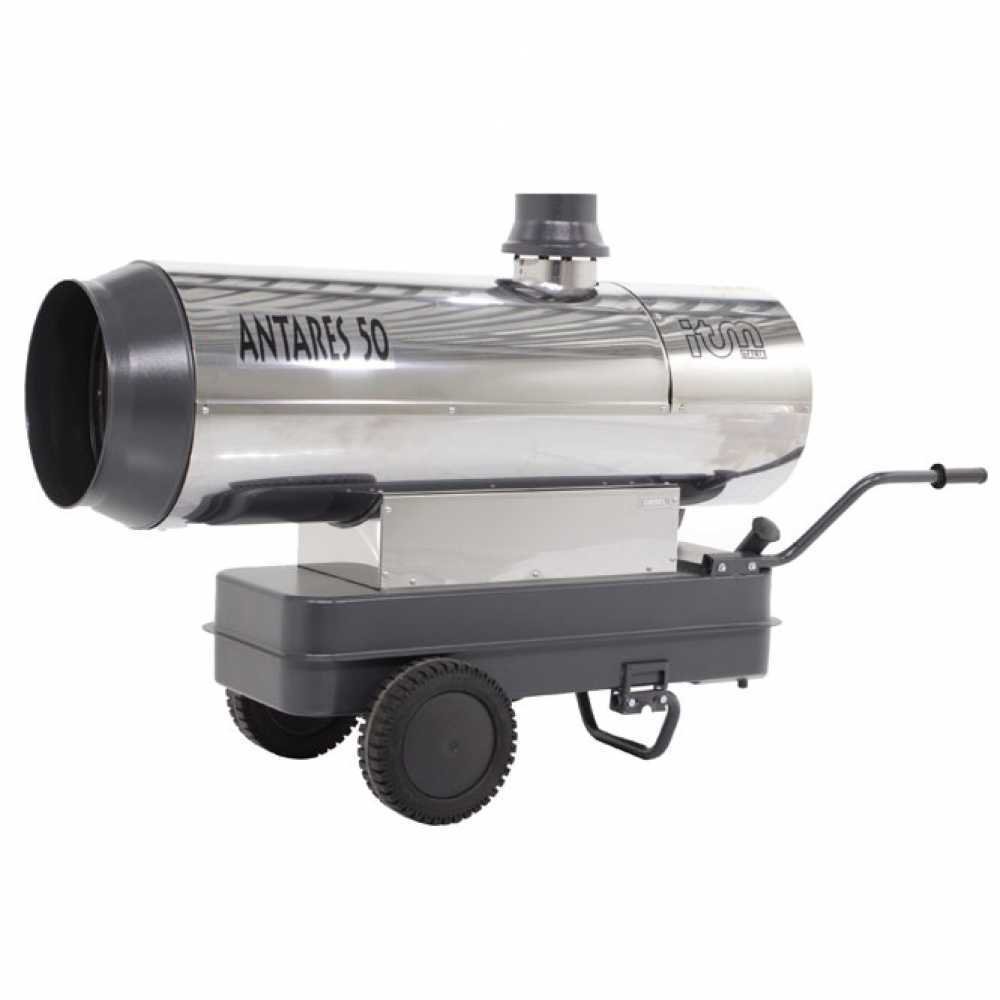 itm antares 50 inox générateur d'air chaud diesel indirect avec échangeur itm antares 50 inox générateur d'air chaud diesel indirect avec échangeur