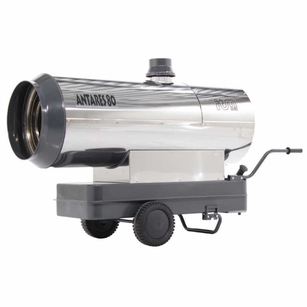 itm antares 80 inox générateur d'air chaud diesel indirect avec échangeur itm antares 80 inox générateur d'air chaud diesel indirect avec échangeur
