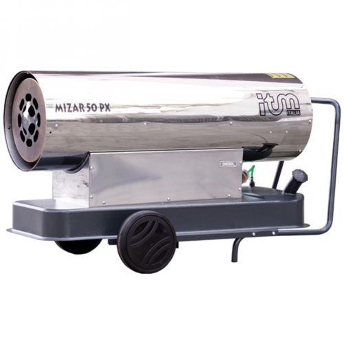 itm mizar 50px inox générateur d'air chaud diesel à combustion directe itm mizar 50px inox générateur d'air chaud diesel à combustion directe