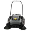 karcher km 70/25 c bp 2sb balayeuse à batterie avec bac de ramassage 36 v sans batterie ni chargeur