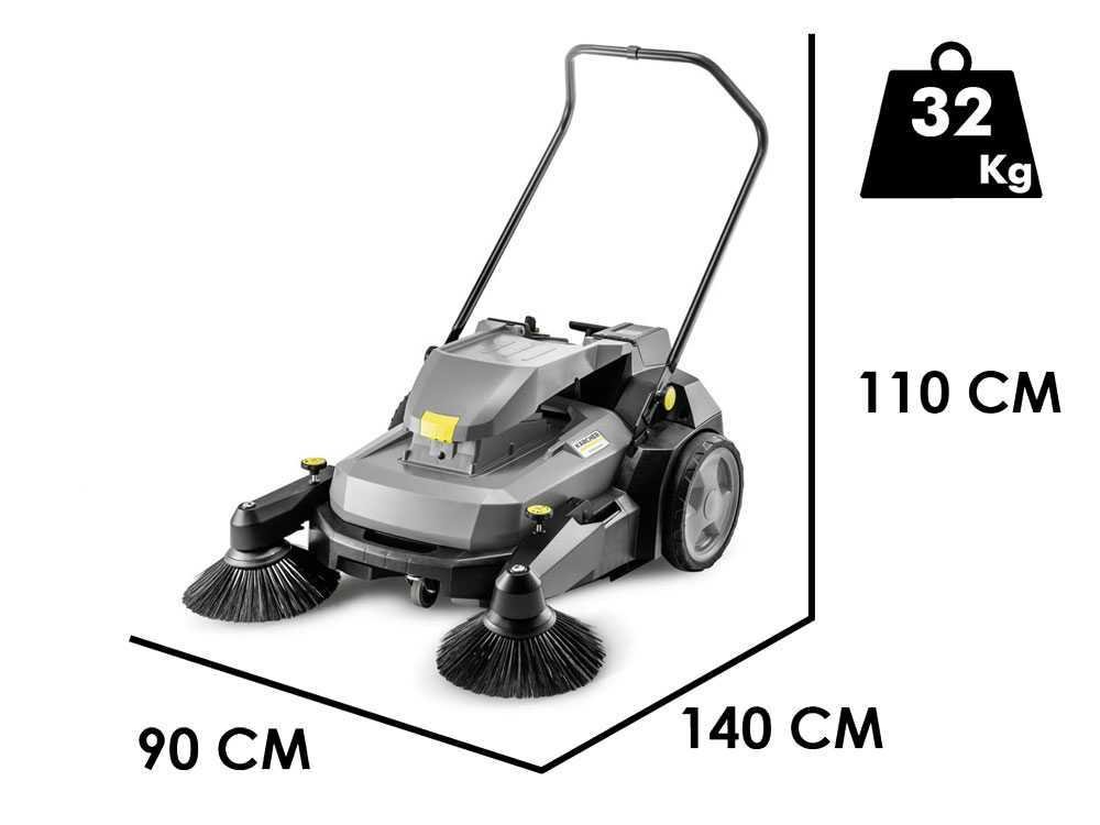 karcher km 70/25 c bp 2sb balayeuse à batterie avec bac de ramassage 36 v sans batterie ni chargeur karcher km 70/25 c bp 2sb balayeuse à batterie avec bac de ramassage 36 v sans batterie ni chargeur