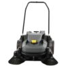 karcher km 70/25 c bp 2sb balayeuse à batterie avec bac de ramassage 36v 5ah