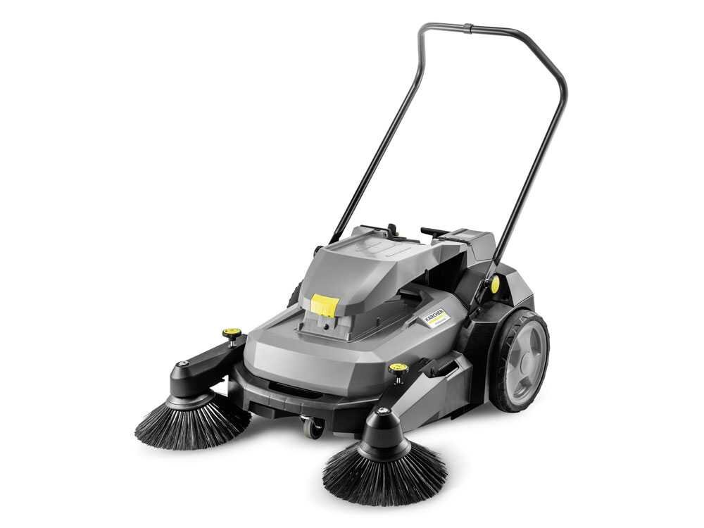 karcher km 70/25 c bp 2sb balayeuse à batterie avec bac de ramassage 36v 5ah karcher km 70/25 c bp 2sb balayeuse à batterie avec bac de ramassage 36v 5ah
