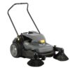 karcher km 70/25 c bp 2sb balayeuse à batterie avec bac de ramassage 36v 5ah