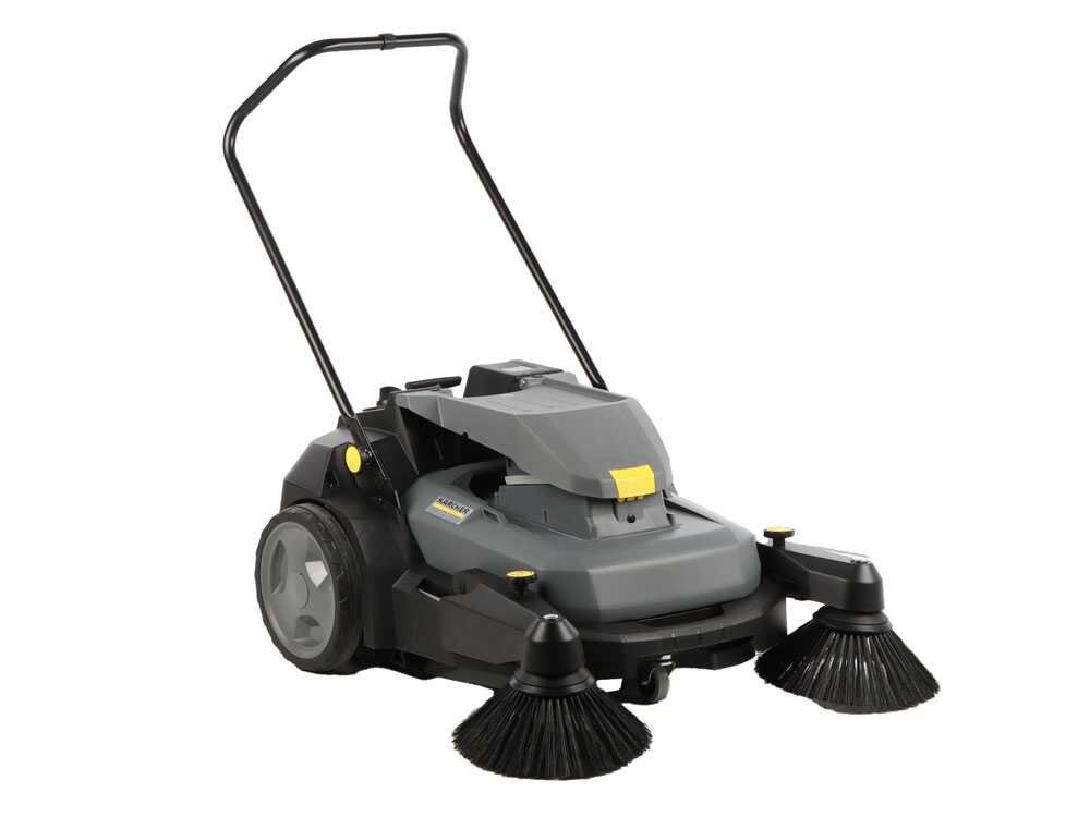 karcher km 70/25 c bp 2sb balayeuse à batterie avec bac de ramassage 36v 5ah karcher km 70/25 c bp 2sb balayeuse à batterie avec bac de ramassage 36v 5ah