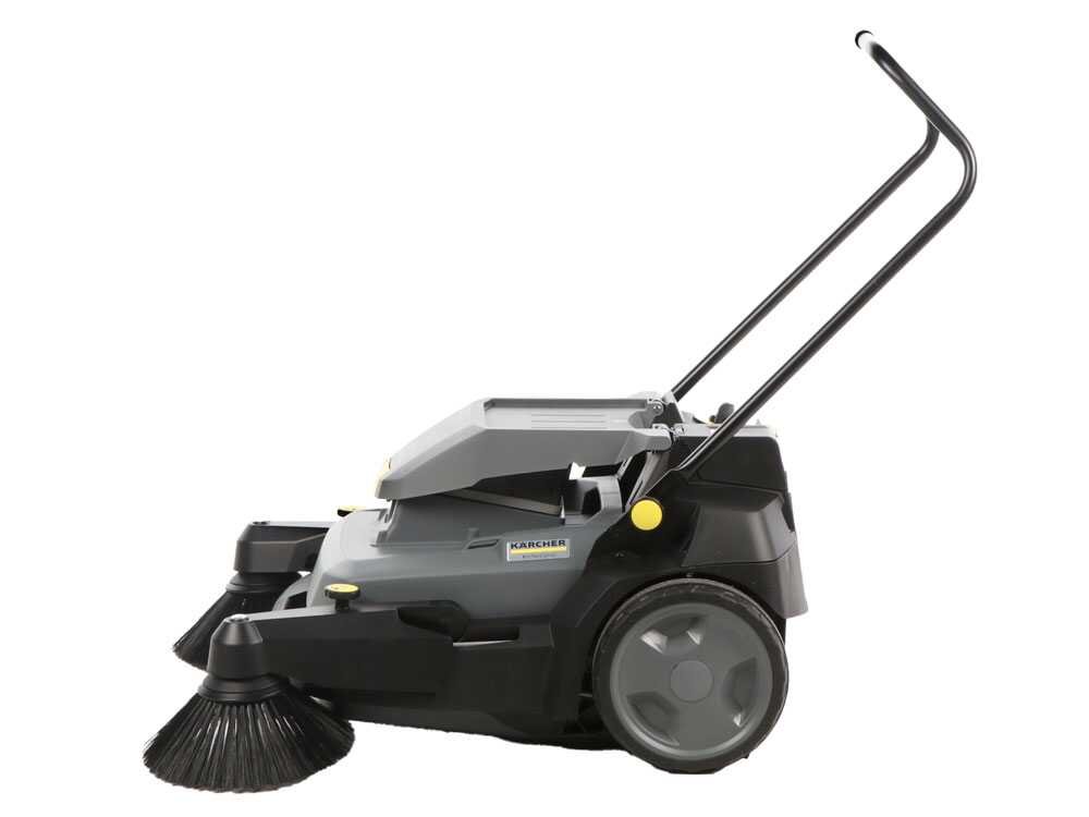 karcher km 70/25 c bp 2sb balayeuse à batterie avec bac de ramassage 36v 5ah karcher km 70/25 c bp 2sb balayeuse à batterie avec bac de ramassage 36v 5ah