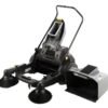 karcher km 70/25 c bp 2sb balayeuse à batterie avec bac de ramassage 36v 5ah