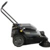 karcher km 70/25 c bp 2sb balayeuse à batterie avec bac de ramassage 36v 5ah
