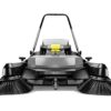 karcher km 70/30 c bp 2sb balayeuse à batterie avec bac de ramassage 36 v 6 ah