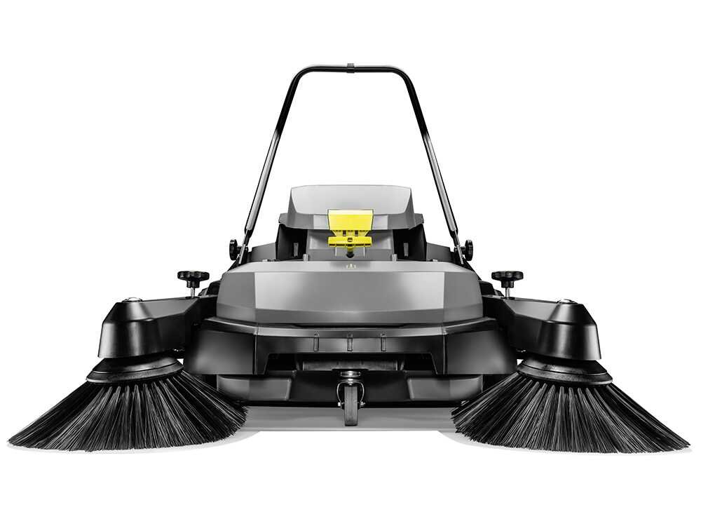 karcher km 70/30 c bp 2sb balayeuse à batterie avec bac de ramassage 36 v 6 ah