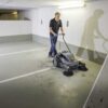 karcher km 70/30 c bp 2sb balayeuse à batterie avec bac de ramassage 36 v 6 ah