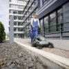 karcher km 70/30 c bp 2sb balayeuse à batterie avec bac de ramassage 36 v 6 ah