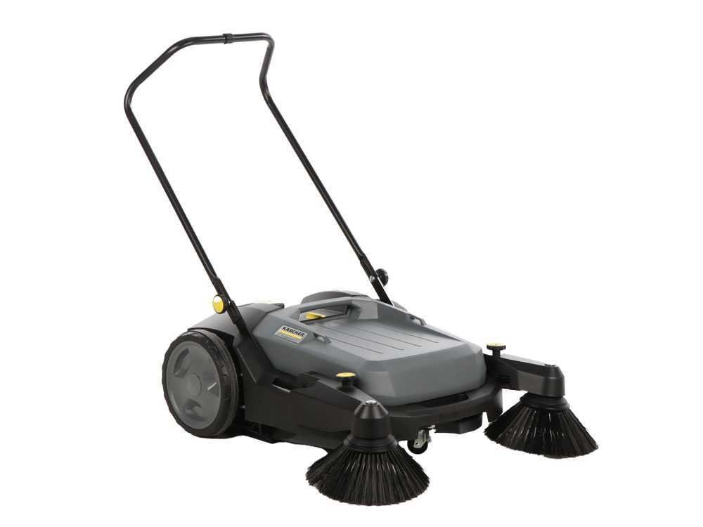 karcher pro km 70/20 c 2sb balayeuse manuelle à poussée avec bac de ramassage karcher pro km 70/20 c 2sb balayeuse manuelle à poussée avec bac de ramassage
