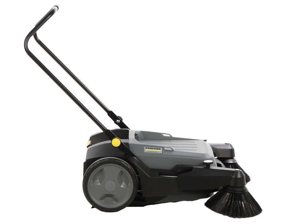 karcher pro km 70/20 c 2sb balayeuse manuelle à poussée avec bac de ramassage - Machines territoires karcher pro km 70/20 c 2sb balayeuse manuelle à poussée avec bac de ramassage