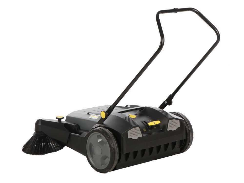 karcher pro km 70/20 c 2sb balayeuse manuelle à poussée avec bac de ramassage - Machines territoires karcher pro km 70/20 c 2sb balayeuse manuelle à poussée avec bac de ramassage