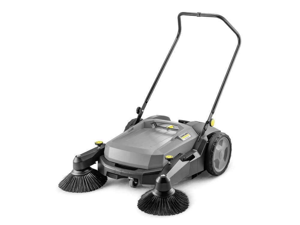karcher pro km 70/20 c 2sb balayeuse manuelle à poussée avec bac de ramassage - Machines territoires karcher pro km 70/20 c 2sb balayeuse manuelle à poussée avec bac de ramassage