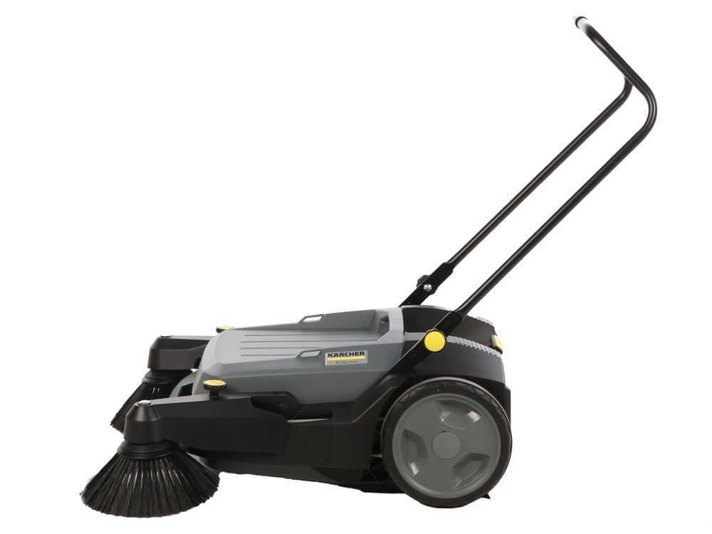 karcher pro km 70/20 c 2sb balayeuse manuelle à poussée avec bac de ramassage - Machines territoires karcher pro km 70/20 c 2sb balayeuse manuelle à poussée avec bac de ramassage
