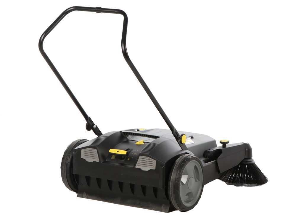 karcher pro km 70/20 c 2sb balayeuse manuelle à poussée avec bac de ramassage - Machines territoires karcher pro km 70/20 c 2sb balayeuse manuelle à poussée avec bac de ramassage