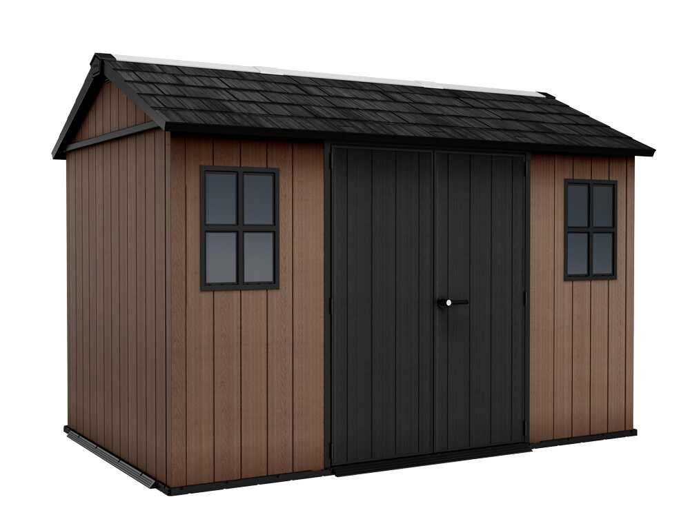 keter newton plus 7511/1175 abri de jardin avec porte à double battant et fenêtres 230 x 350 x 246 cm keter newton plus 7511/1175 abri de jardin avec porte à double battant et fenêtres 230 x 350 x 246 cm