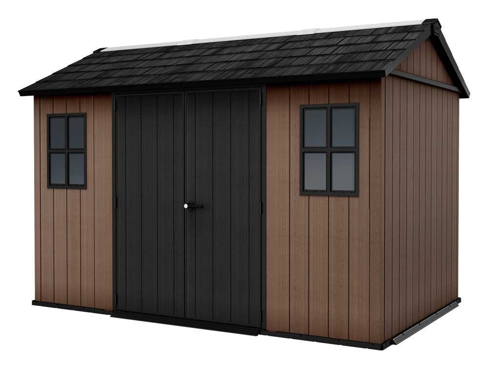keter newton plus 7511/1175 abri de jardin avec porte à double battant et fenêtres 230 x 350 x 246 cm keter newton plus 7511/1175 abri de jardin avec porte à double battant et fenêtres 230 x 350 x 246 cm