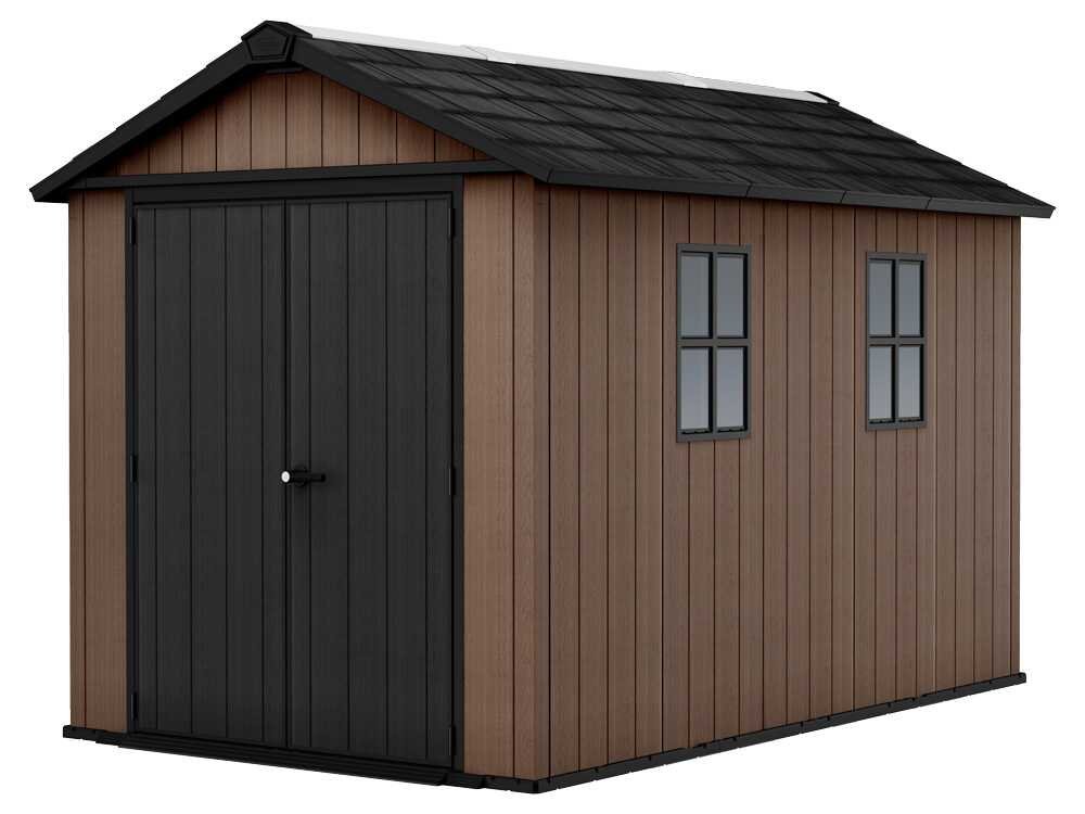keter newton plus 7511/1175 abri de jardin avec porte à double battant et fenêtres 230 x 350 x 246 cm keter newton plus 7511/1175 abri de jardin avec porte à double battant et fenêtres 230 x 350 x 246 cm