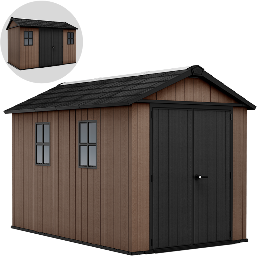 keter newton plus 7511/1175 abri de jardin avec porte à double battant et fenêtres 230 x 350 x 246 cm keter newton plus 7511/1175 abri de jardin avec porte à double battant et fenêtres 230 x 350 x 246 cm
