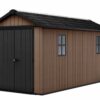 keter newton plus 7515/1575 abri de jardin avec porte à double battant et fenêtres 230 x 476 x 246 cm - Machines territoires keter newton plus 7515/1575 abri de jardin avec porte à double battant et fenêtres 230 x 476 x 246 cm