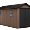 keter newton plus 7515/1575 abri de jardin avec porte à double battant et fenêtres 230 x 476 x 246 cm - Machines territoires keter newton plus 7515/1575 abri de jardin avec porte à double battant et fenêtres 230 x 476 x 246 cm