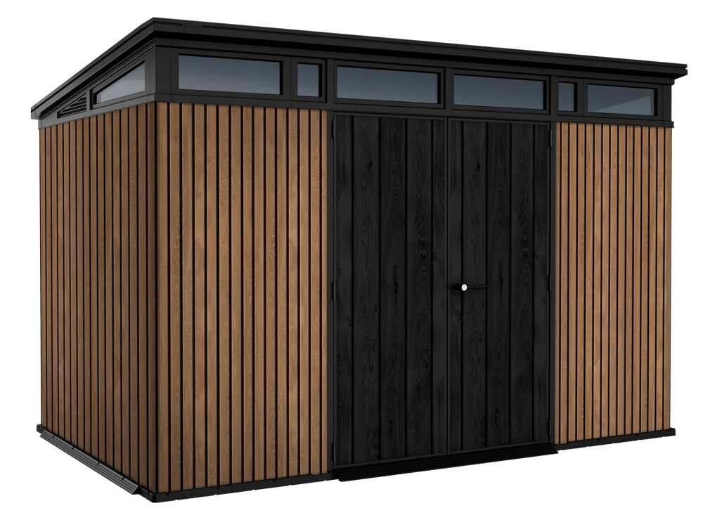 keter signature venetian 11x7 abri de jardin avec porte à double battant 340x218x226 cm keter signature venetian 11x7 abri de jardin avec porte à double battant 340x218x226 cm