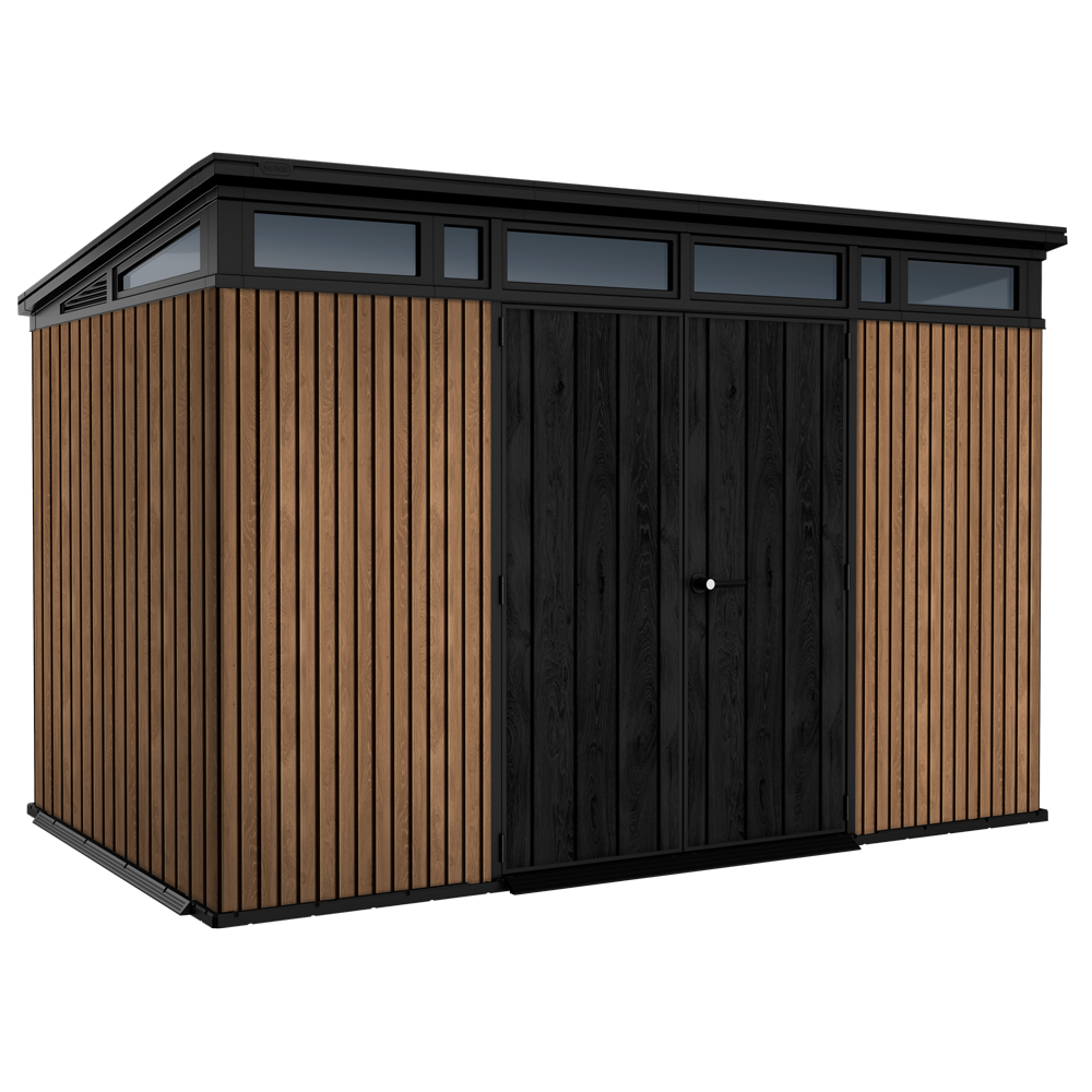 keter signature venetian 11x7 abri de jardin avec porte à double battant 340x218x226 cm keter signature venetian 11x7 abri de jardin avec porte à double battant 340x218x226 cm