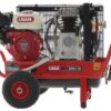 kit hobby 2 opérateurs motocompresseur lisam lm 500/10 + 2 peignes vibreurs mg magnesium + 2 perches at02