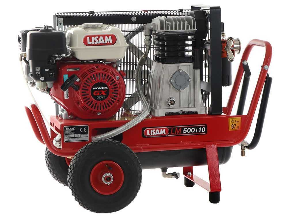 kit hobby 2 opérateurs motocompresseur lisam lm 500/10 + 2 peignes vibreurs mg magnesium + 2 perches at02