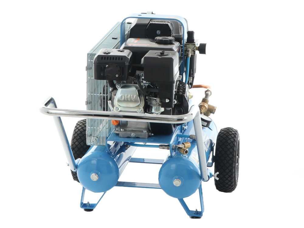 kit motocompresseur campagnola mc 548 7hp + 2 peignes vibreurs pneumatiques tuono evo