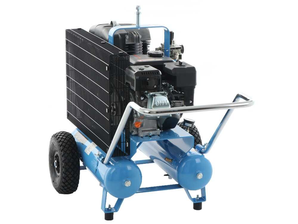 kit motocompresseur campagnola mc 658 7cv + 2 peignes vibreurs pneumatiques tuono evo