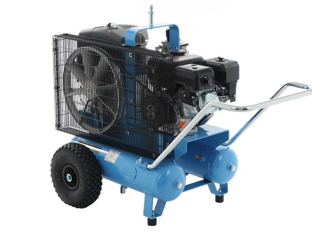 kit motocompresseur campagnola mc 658 7cv + 2 peignes vibreurs pneumatiques tuono evo