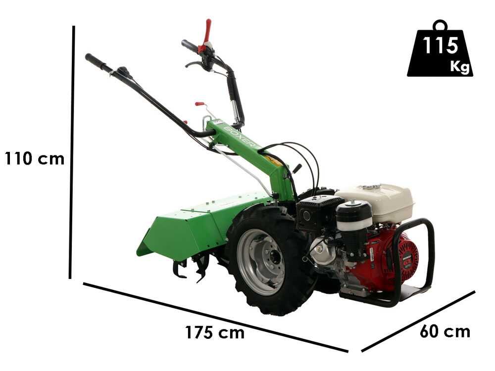 lampacrescia mgm boxer motoculteur à essence honda gx270 9 cv lampacrescia mgm boxer motoculteur à essence honda gx270 9 cv