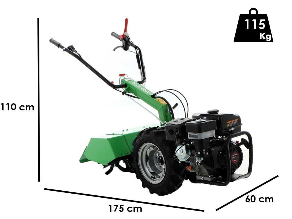 lampacrescia mgm boxer motoculteur à essence loncin g270f 10 cv lampacrescia mgm boxer motoculteur à essence loncin g270f 10 cv