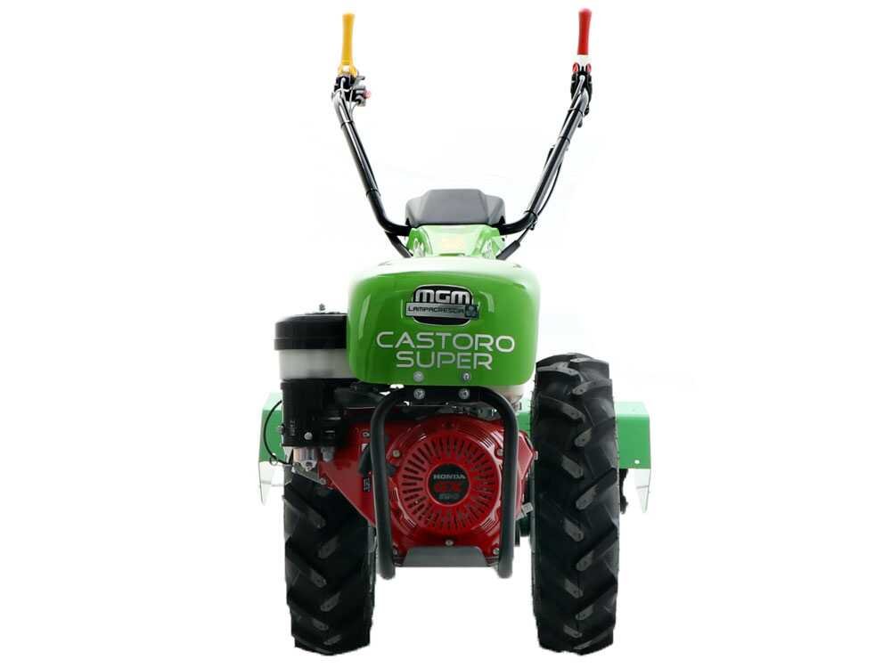 lampacrescia mgm castoro super motoculteur à essence honda gx390 13 cv lampacrescia mgm castoro super motoculteur à essence honda gx390 13 cv
